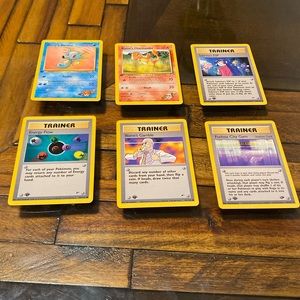 57 TCG of 1st edition Pokémon vintage mint condition as shown vintage 90s all!